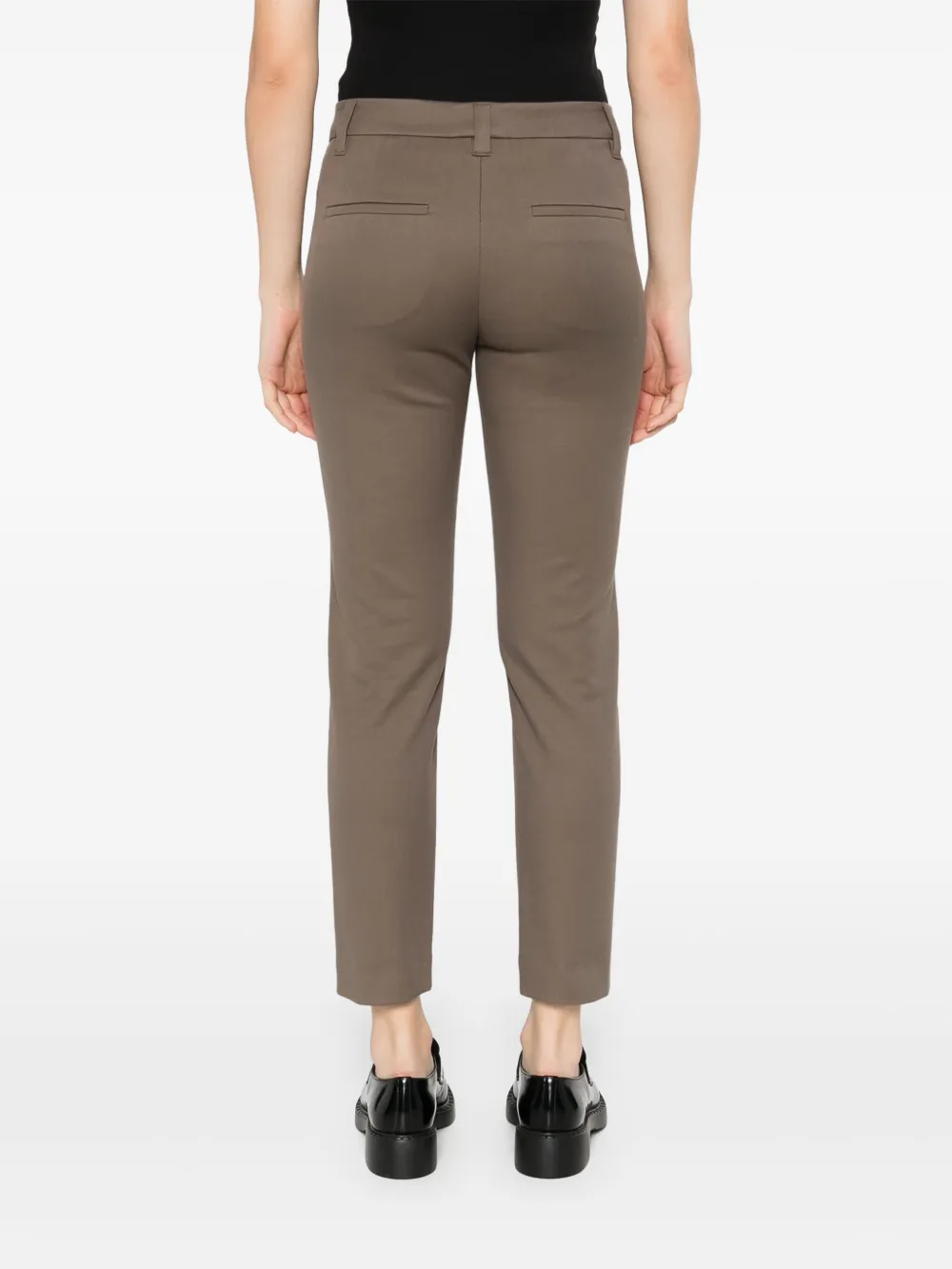 Brunello Cucinelli Slim-fit broek Groen