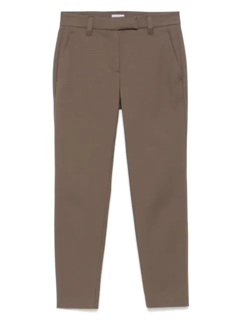 Brunello Cucinelli slim-fit trousers 