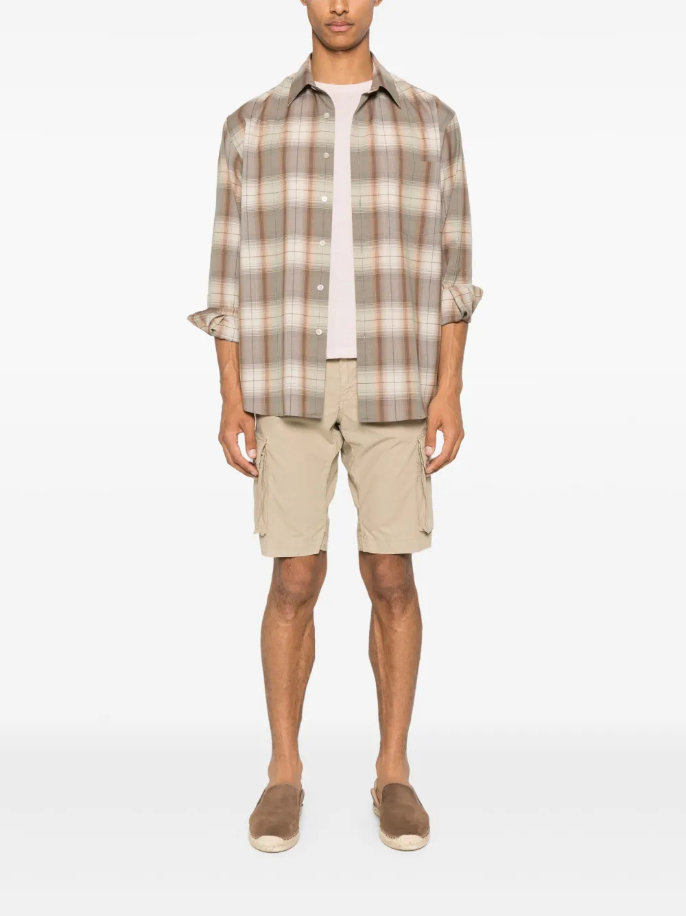 Mason's Cargo shorts - Beige