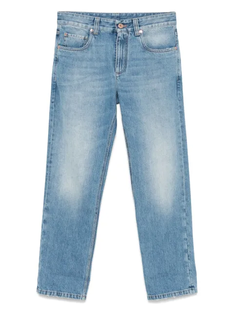 Brunello Cucinelli turn-up hem jeans