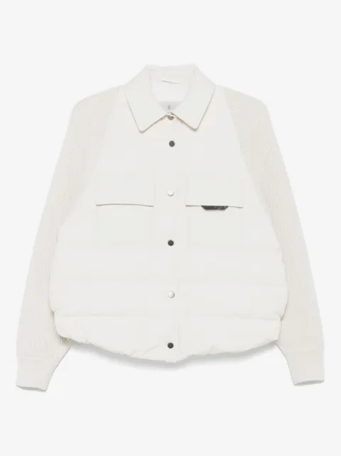 Brunello Cucinelli panelled jacket