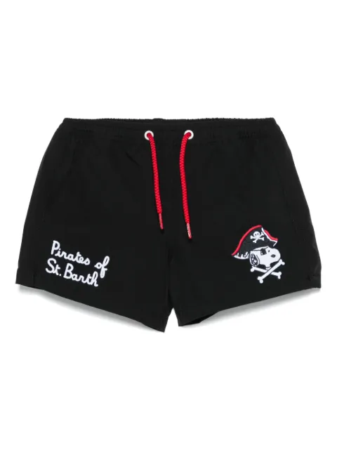 MC2 Saint Barth Kids logo-print shorts