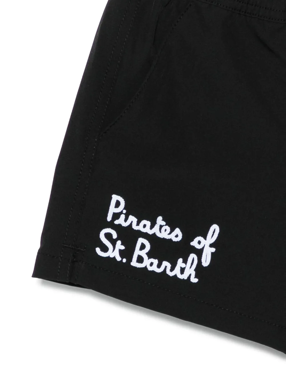 MC2 Saint Barth Kids logo-print shorts | Boys Casual Shorts | Image 2