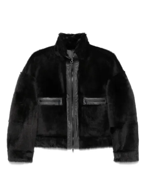 Brunello Cucinelli Giacca in shearling