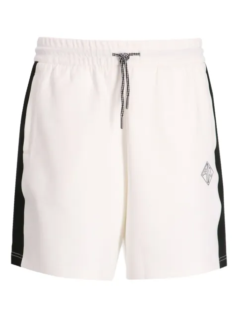 Armani Exchange logo-print shorts 