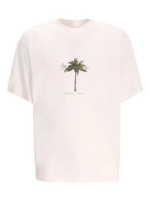 HUGO palm tree-print T-shirt