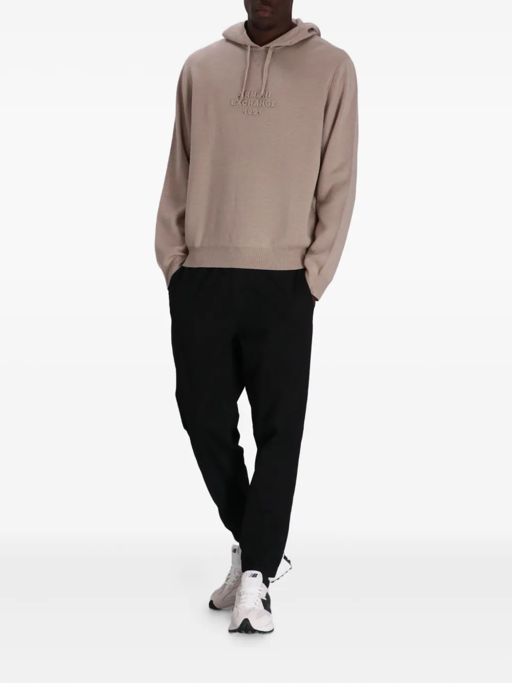 Armani Exchange hoodie con logo en relieve | Hoodies | Image 2