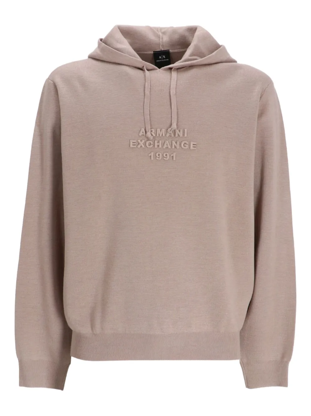 Armani Exchange ロゴ パーカー - ニュートラル Armani Exchange ロゴ パーカー - ニュートラル