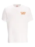 MC2 Saint Barth logo-print T-shirt - White