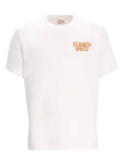 MC2 Saint Barth T-Shirt mit Logo-Print