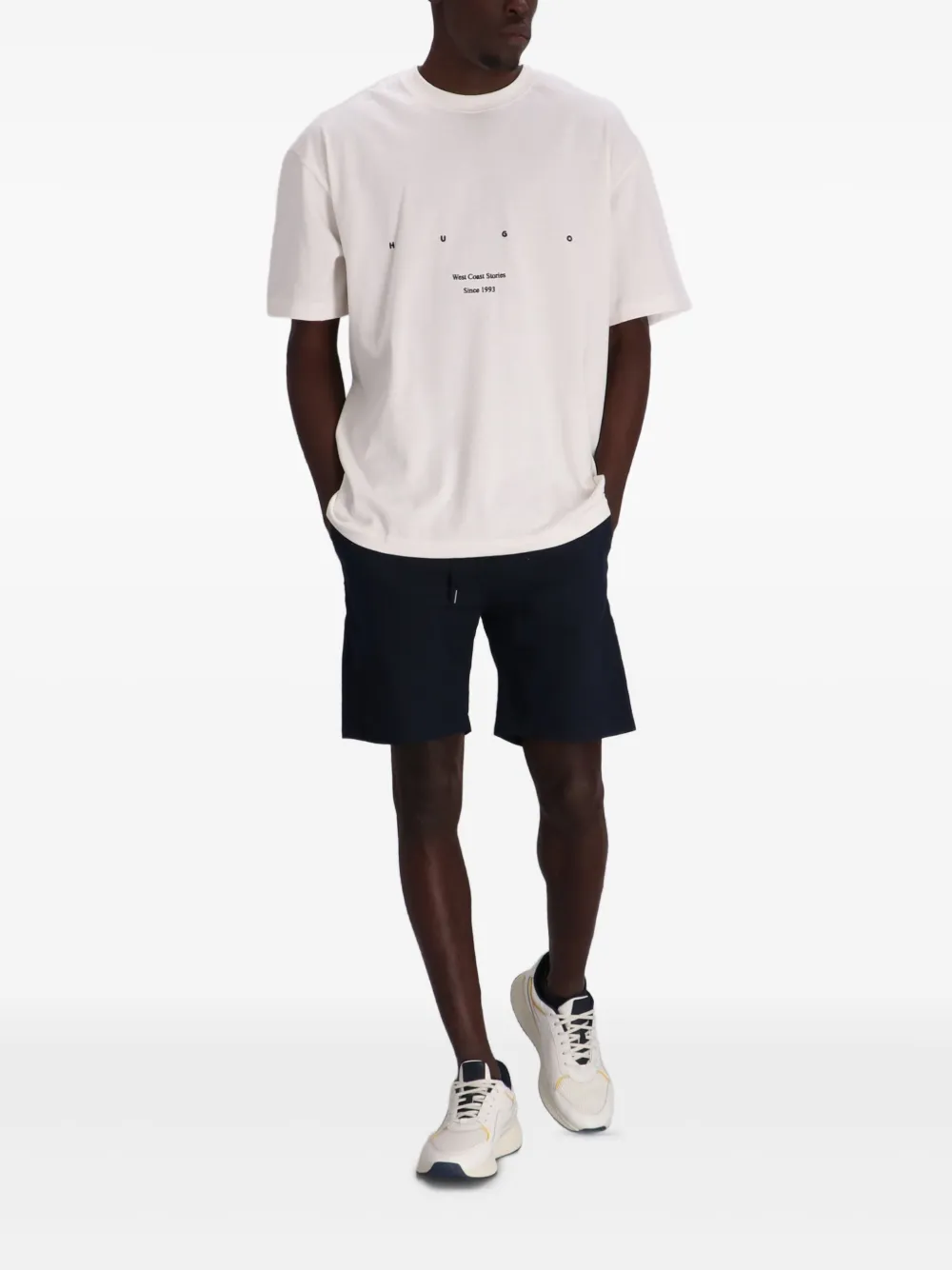 HUGO graphic-print T-shirt | T-Shirts | Image 2