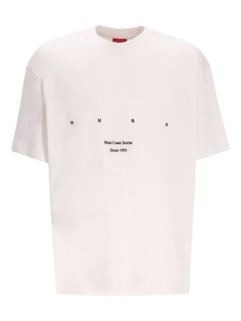 HUGO t-shirt à imprimé graphique