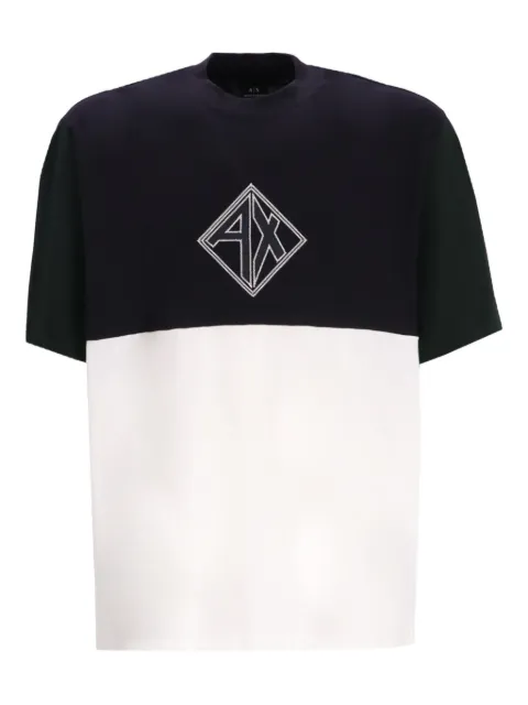 Armani Exchange logo-print T-shirt