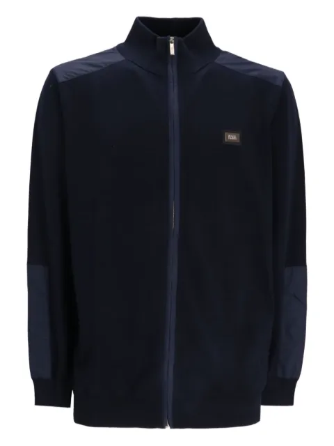 Karl Lagerfeld zip-up cardigan