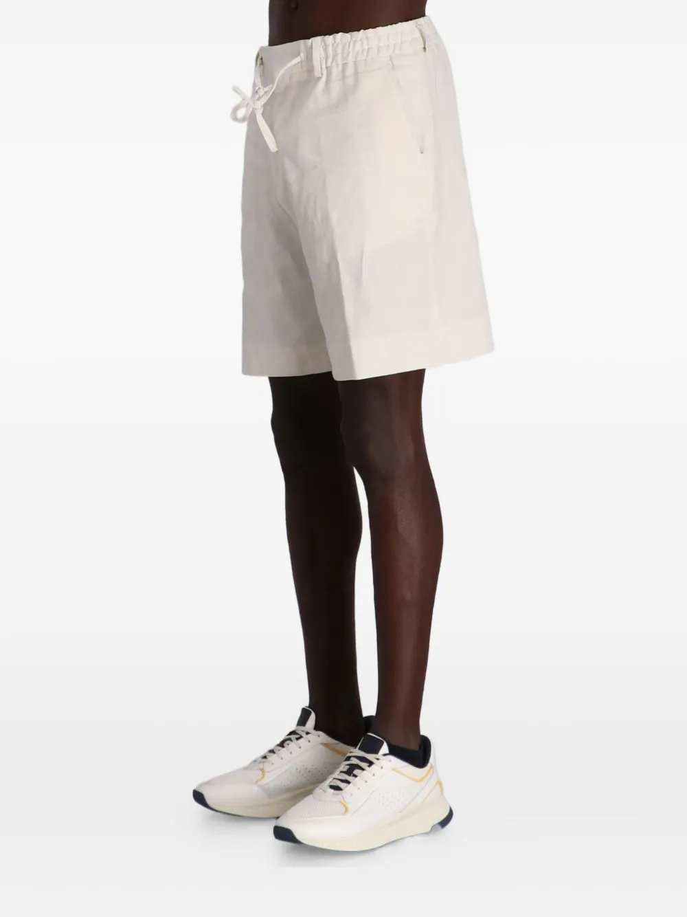 BOSS Shorts met trekkoord 131 BEIGE