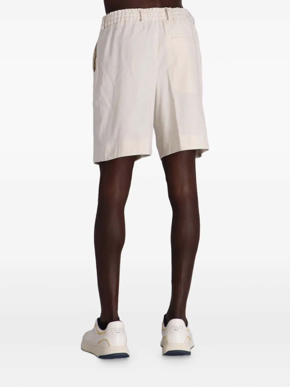 BOSS Shorts met trekkoord 131 BEIGE