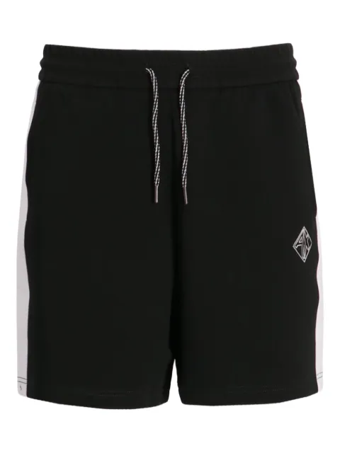 Armani Exchange logo-print shorts 