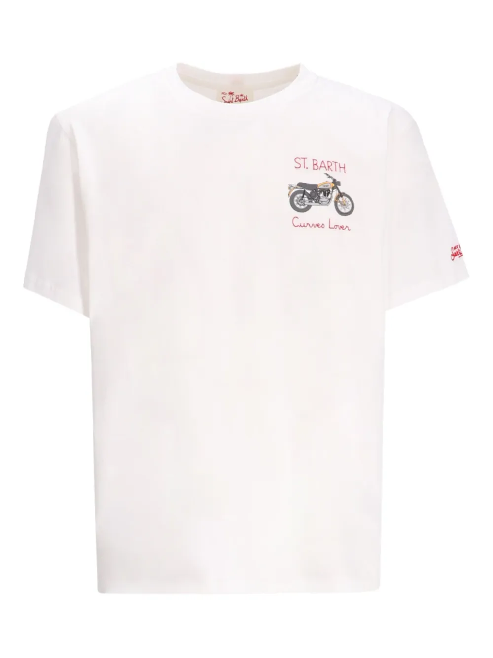 MC2 Saint Barth Curves Lover T-shirt Wit