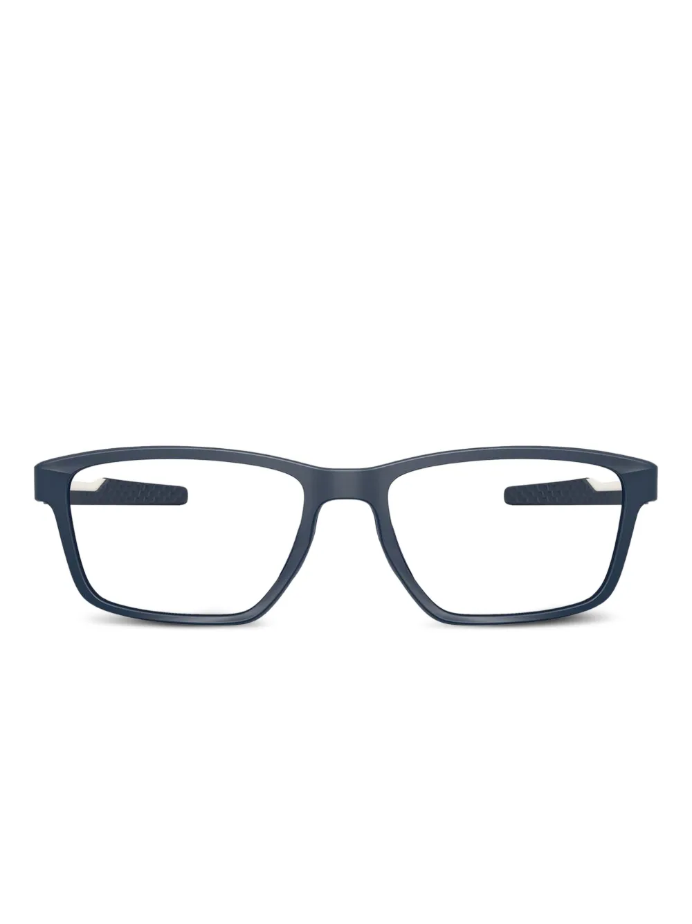 Oakley lunettes de vue Metalink à monture rectangulaire | bleu | Image 1