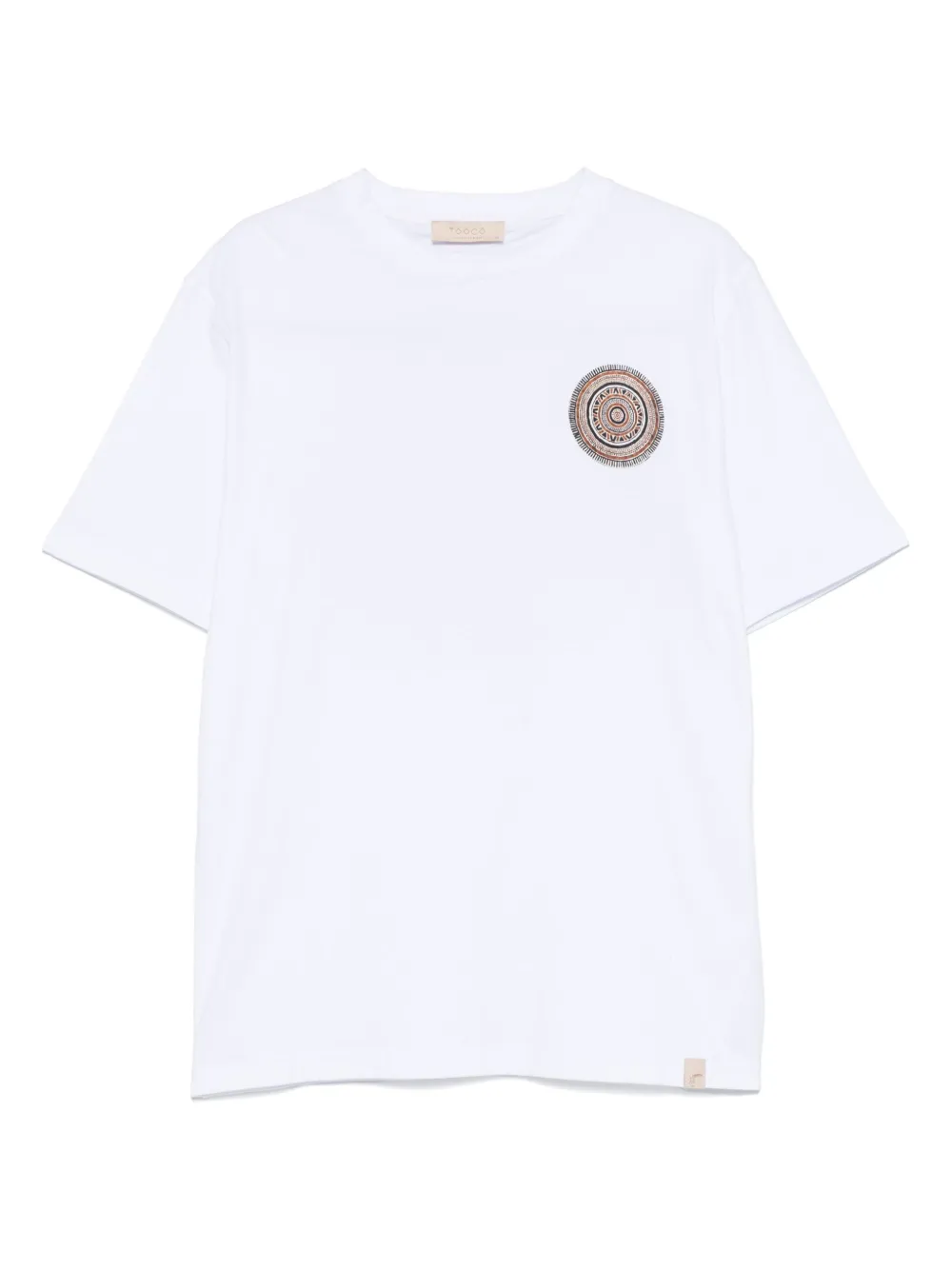 TOOCO playera de algodón | blanco | Image 1