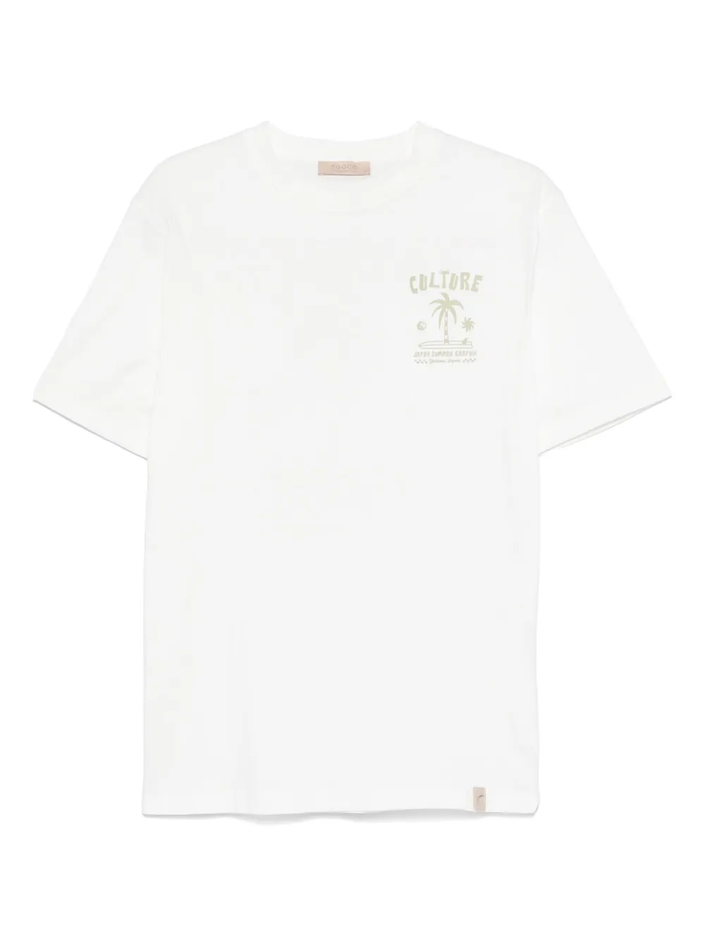 TOOCO playera Culture | blanco | Image 1
