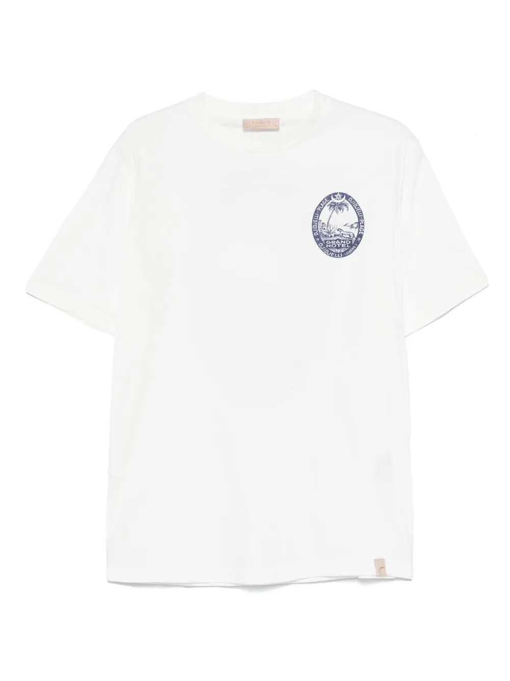 TOOCO playera de algodón | blanco | Image 1