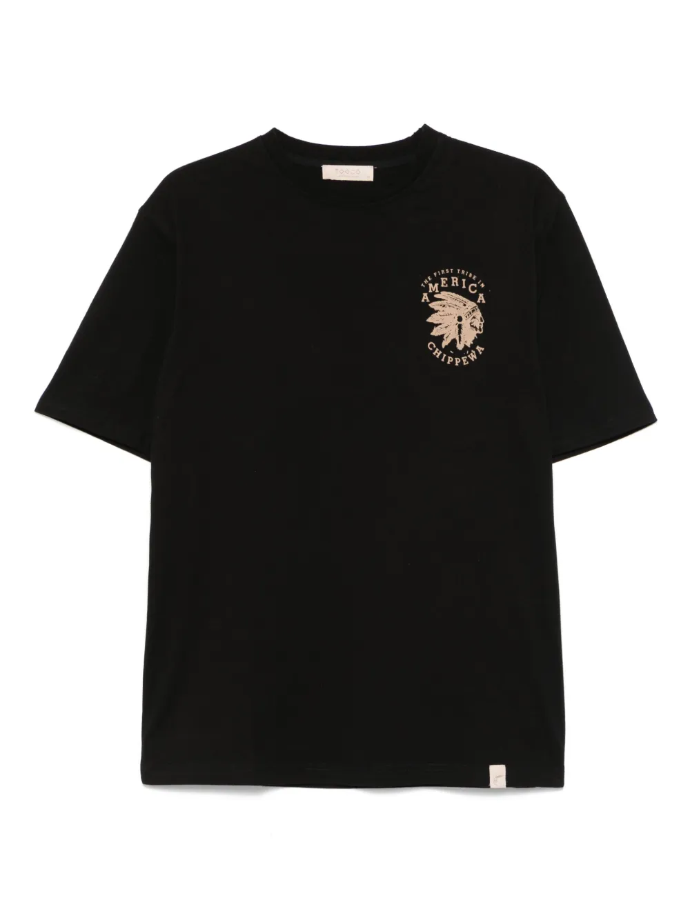 TOOCO playera de algodón | negro | Image 1