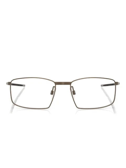 Oakley lunettes de vue Burrow à monture rectangulaire
