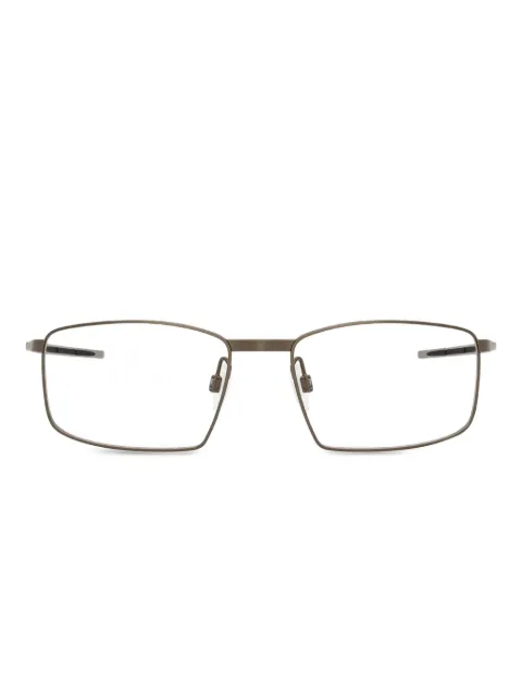 Oakley Burrow rectangle-frame glasses