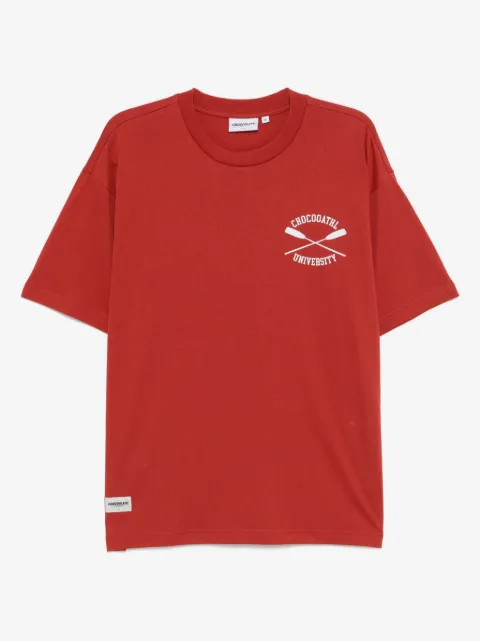 CHOCOOLATE playera con logo estampado