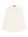 tout a coup checkered shirt - Neutrals