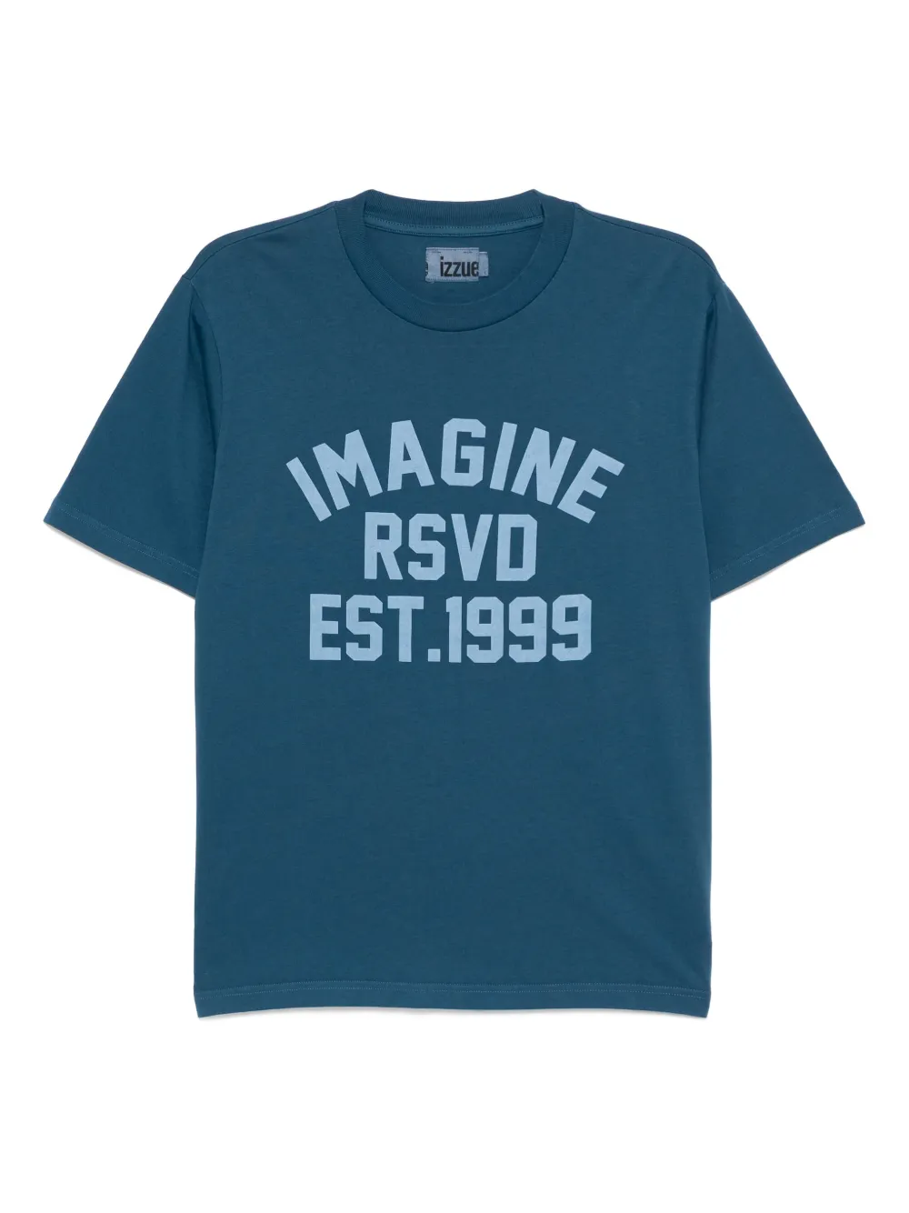 izzue printed T-shirt | azul | Image 1