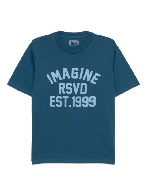 izzue printed T-shirt