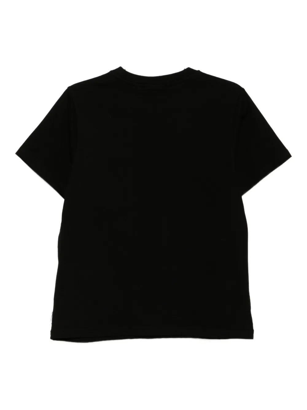 CHOCOOLATE Katoenen T-shirt Zwart