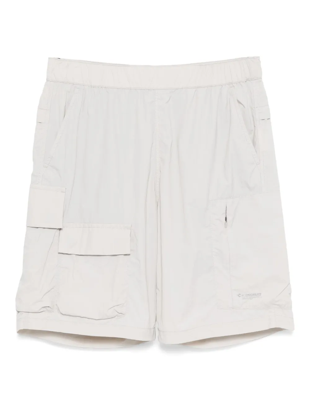 CHOCOOLATE logo-printed cargo shorts | Neutrals | Image 1
