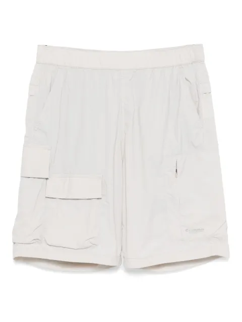 CHOCOOLATE shorts cargo con logo estampado
