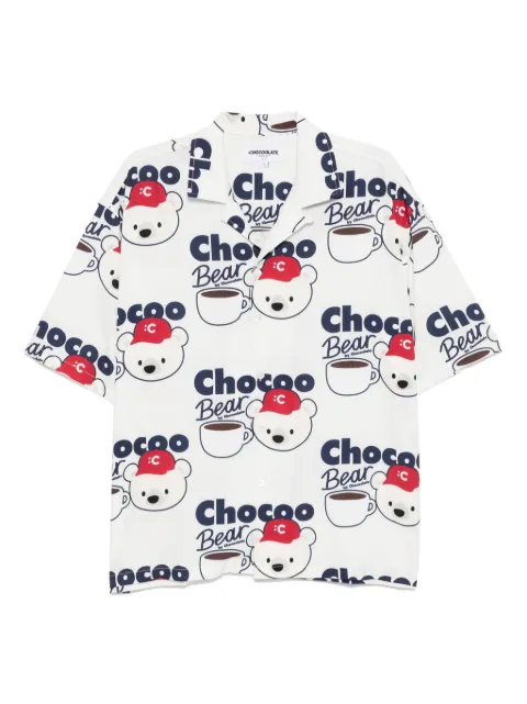 CHOCOOLATE graphic-printed shirt