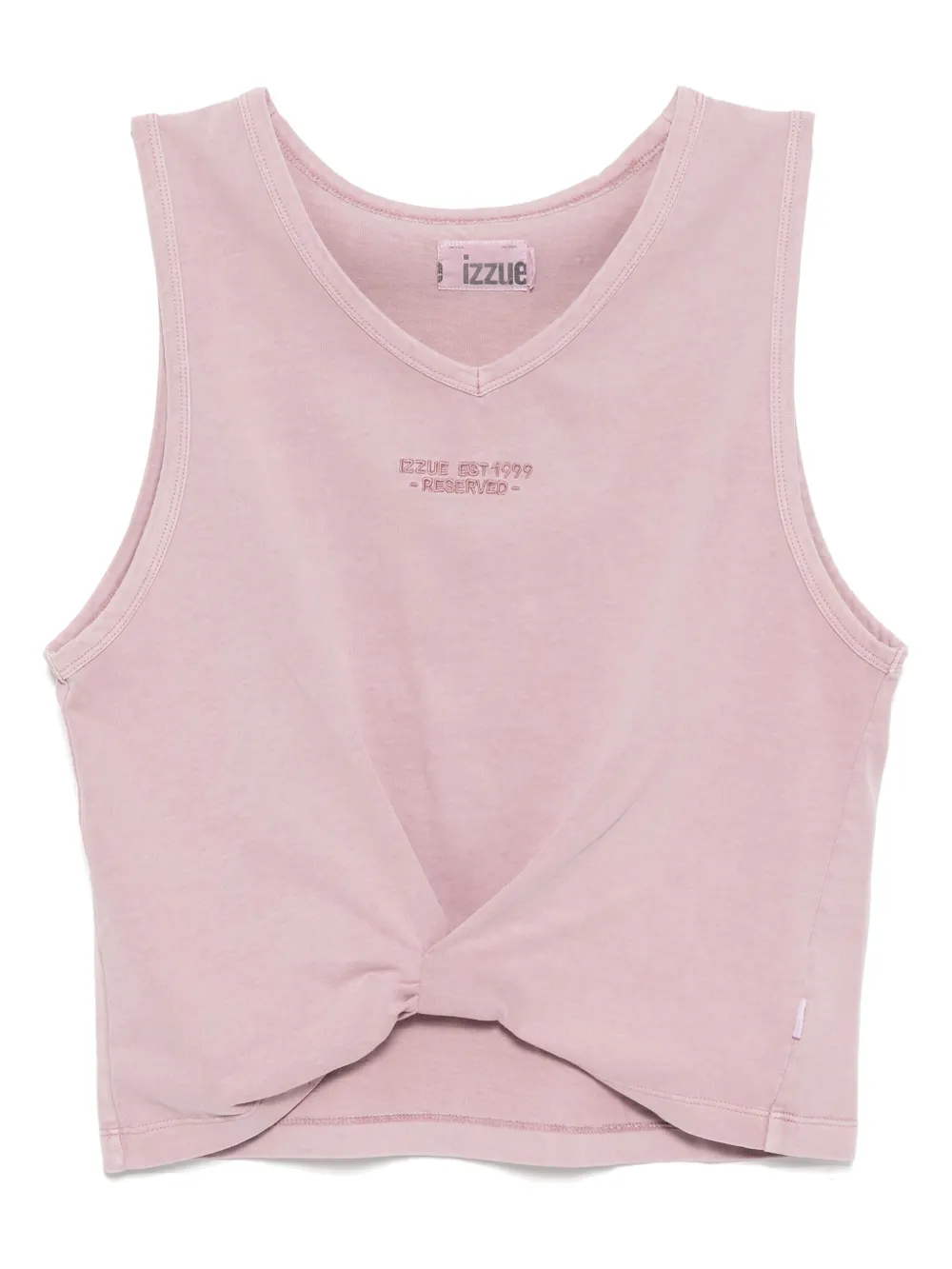 izzue draped tank top | rose | Image 1