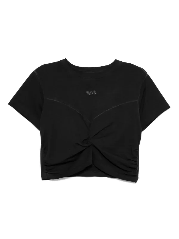Izzue Knitted T-shiet | Black | FARFETCH