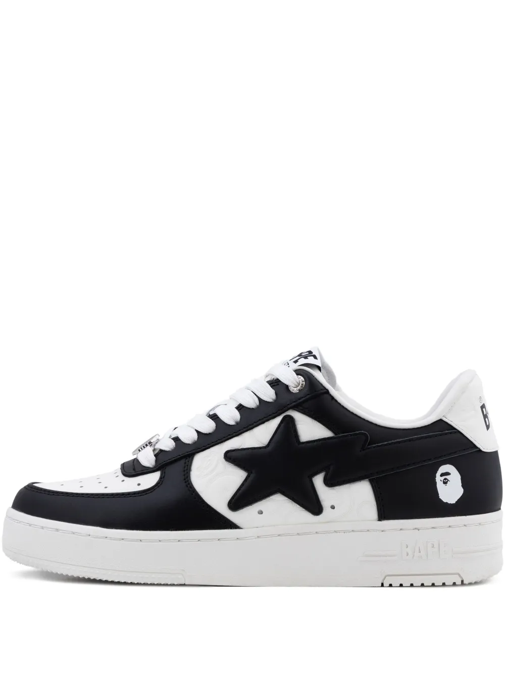 A BATHING APE® Bape Sta #3 low-top sneakers | White | Image 1