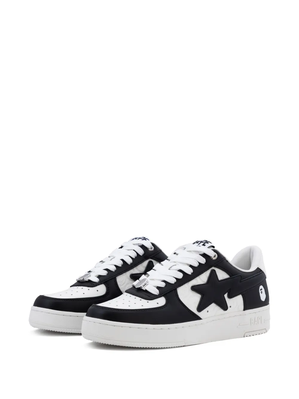 A BATHING APE® Bape Sta #3 low-top sneakers | Low-Tops | Image 2