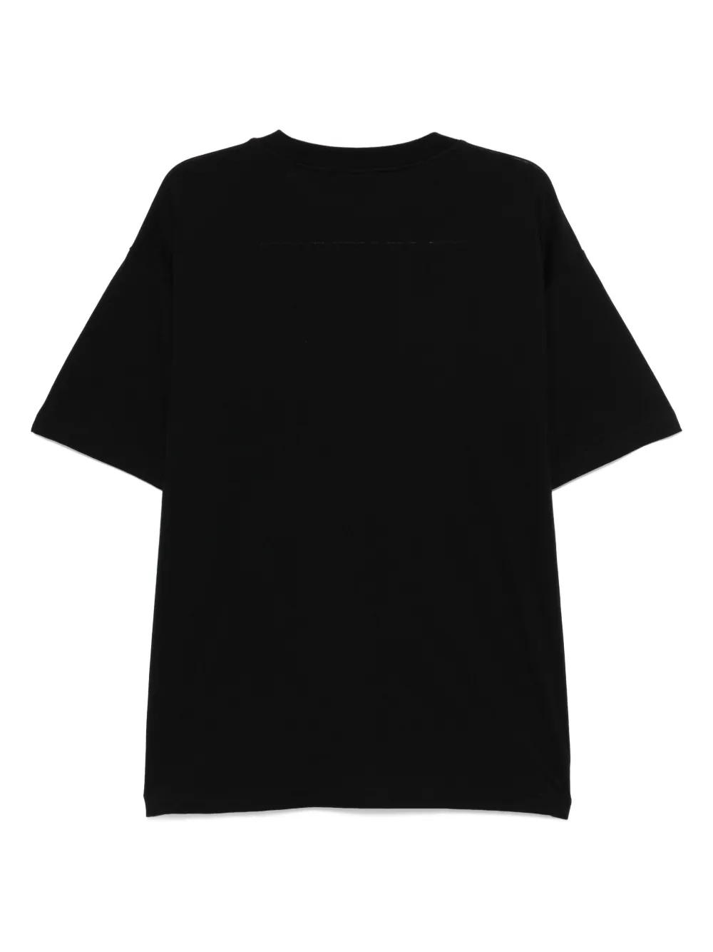 CHOCOOLATE T-shirt met print - Zwart