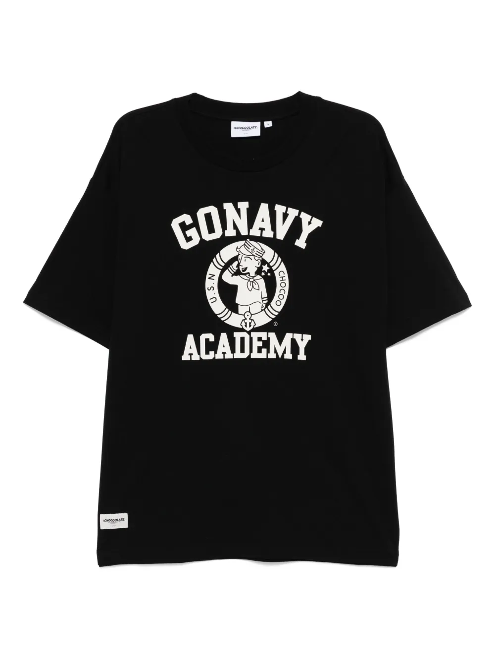 CHOCOOLATE printed T-shirt | Black | Image 1