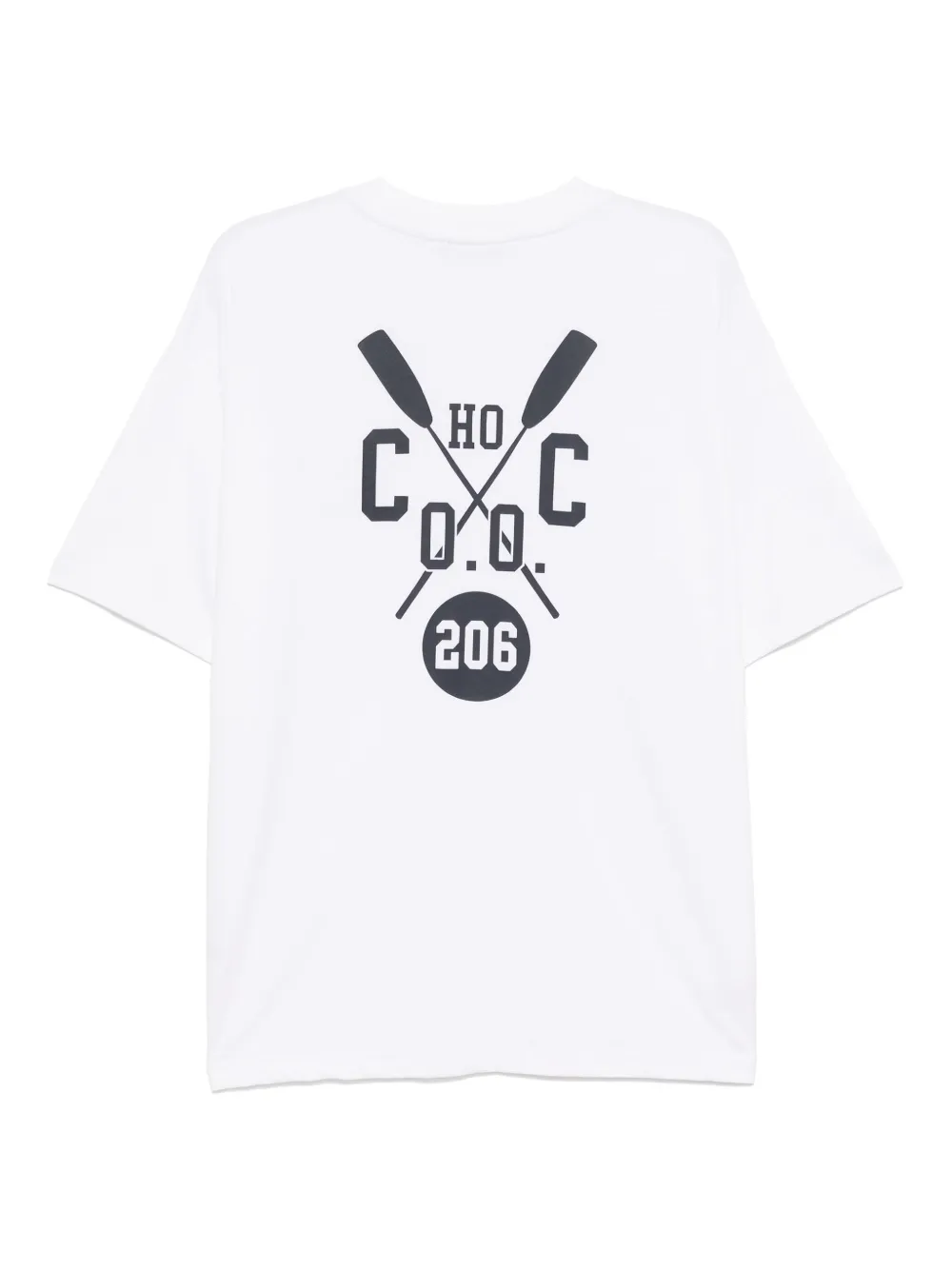 CHOCOOLATE logo-print T-shirt - Wit
