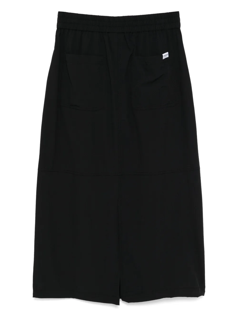 CHOCOOLATE logo-printed skirt - Zwart