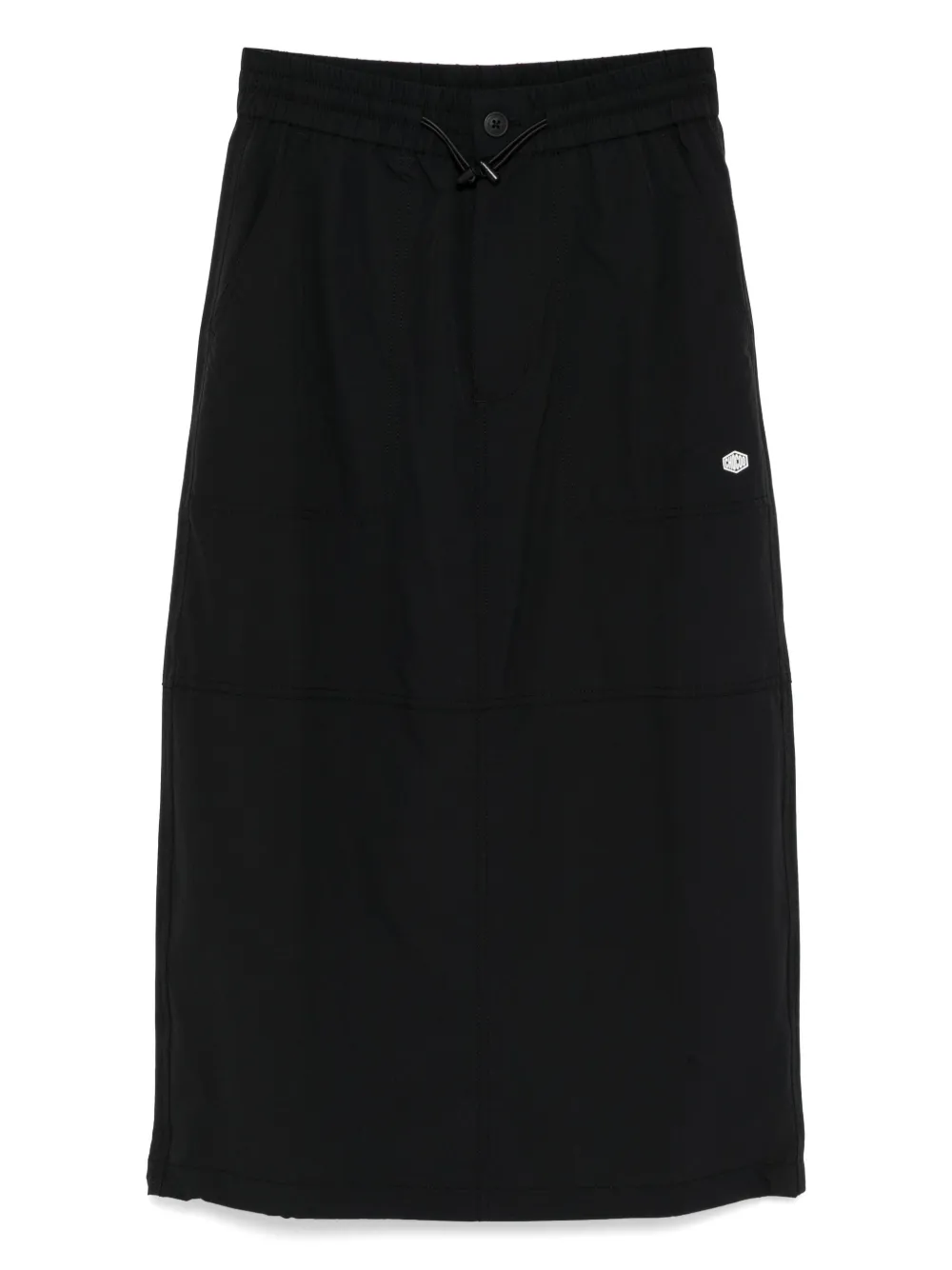 logo-printed skirt