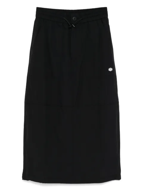 CHOCOOLATE logo-printed skirt
