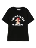 CHOCOOLATE printed T-shirt - Black