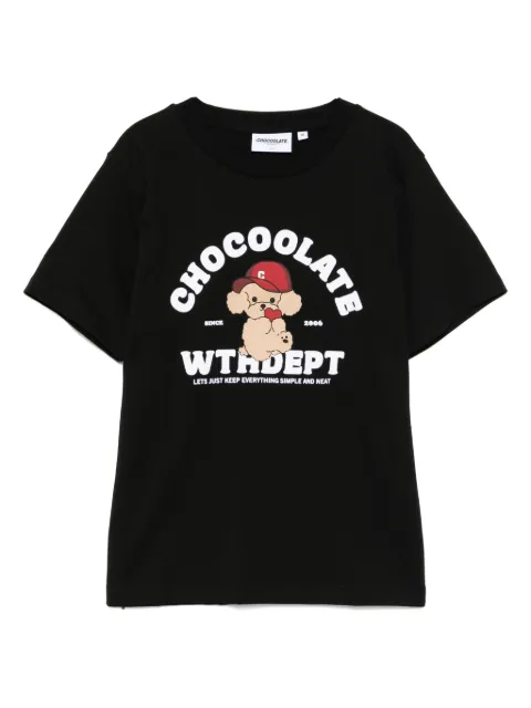 CHOCOOLATE printed T-shirt