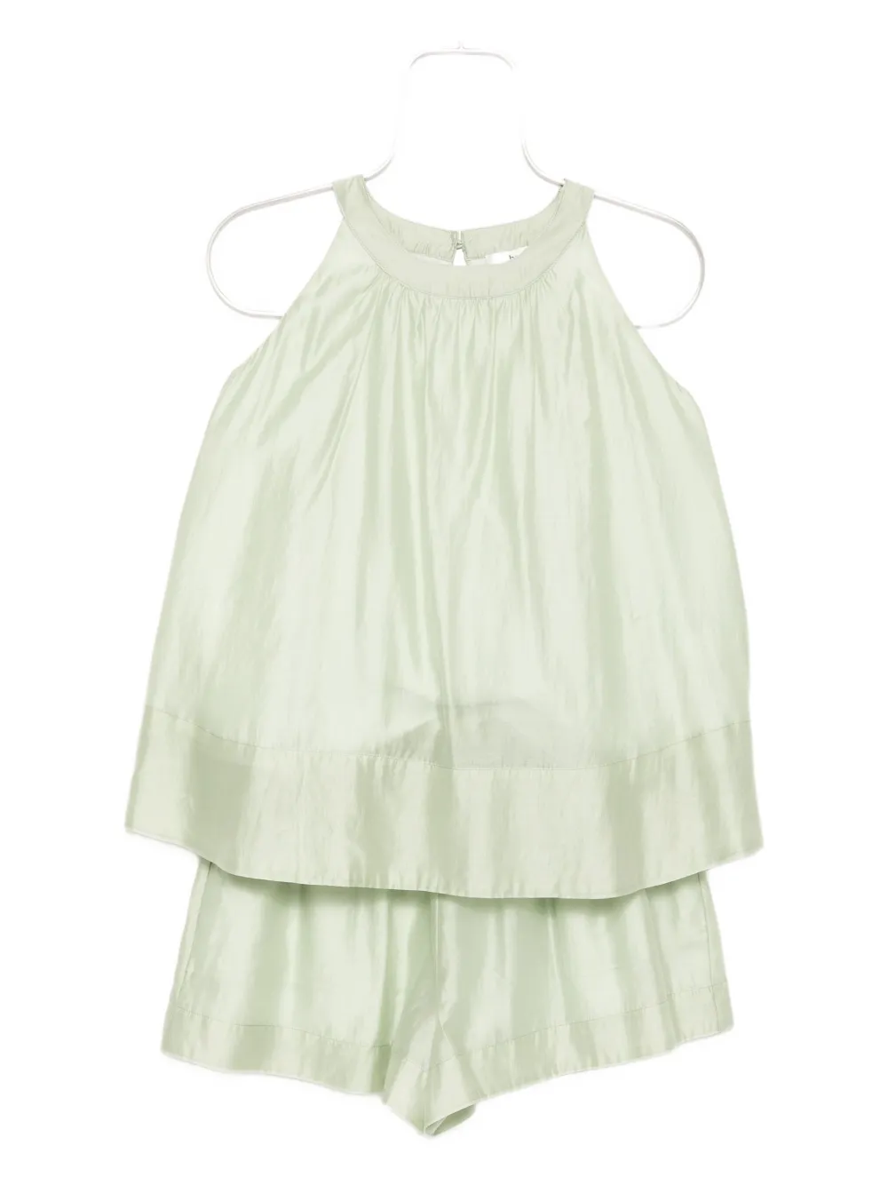 b+ab blouse shorts set | Green | Image 1